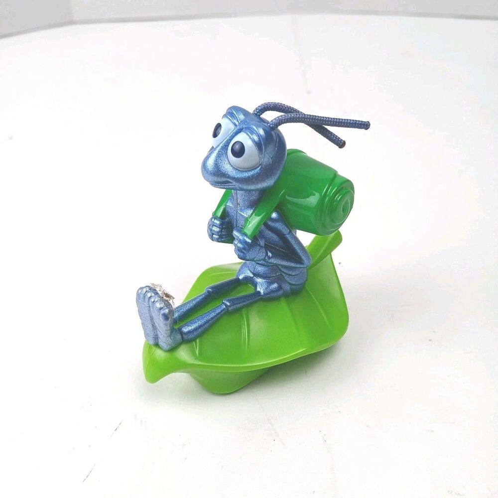 Disney Pixar 1998 Flik A Bug’s Life McDonald's Toy Figures 0650
